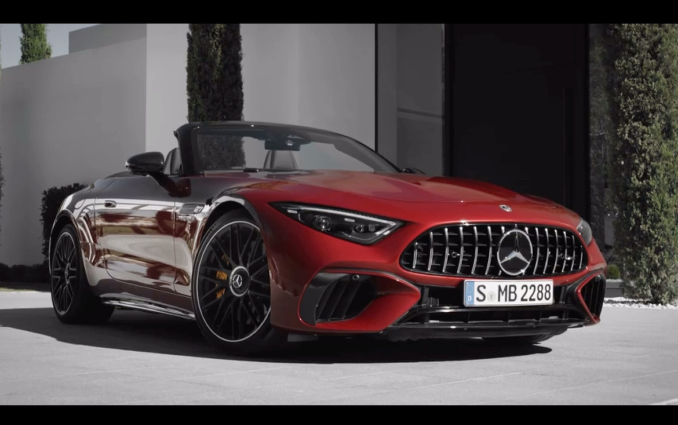 【熟肉】全新奔驰amg sl63 4matic 静态展示