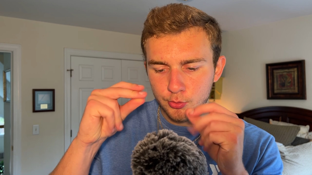 【deluxeklex 助眠】该睡觉喽,敲击音,手指声,各种小物件