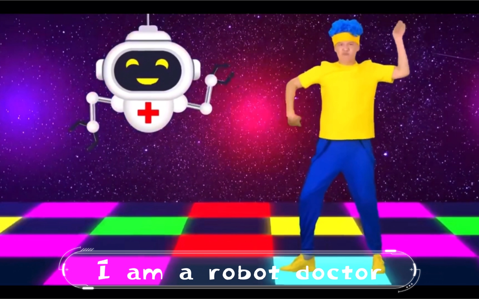 [图]《I am a robot doctor》有剧情的英文小律动，看看看着就跳起来了