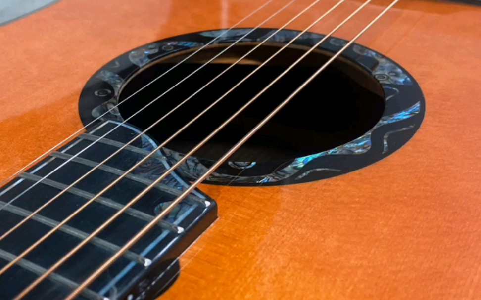 zeus宙斯吉他drs60梦魇焦糖色云杉面板玫瑰木背侧板全单吉他