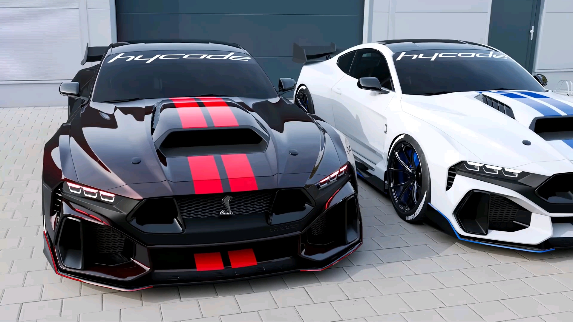 ford mustang shelby gt500