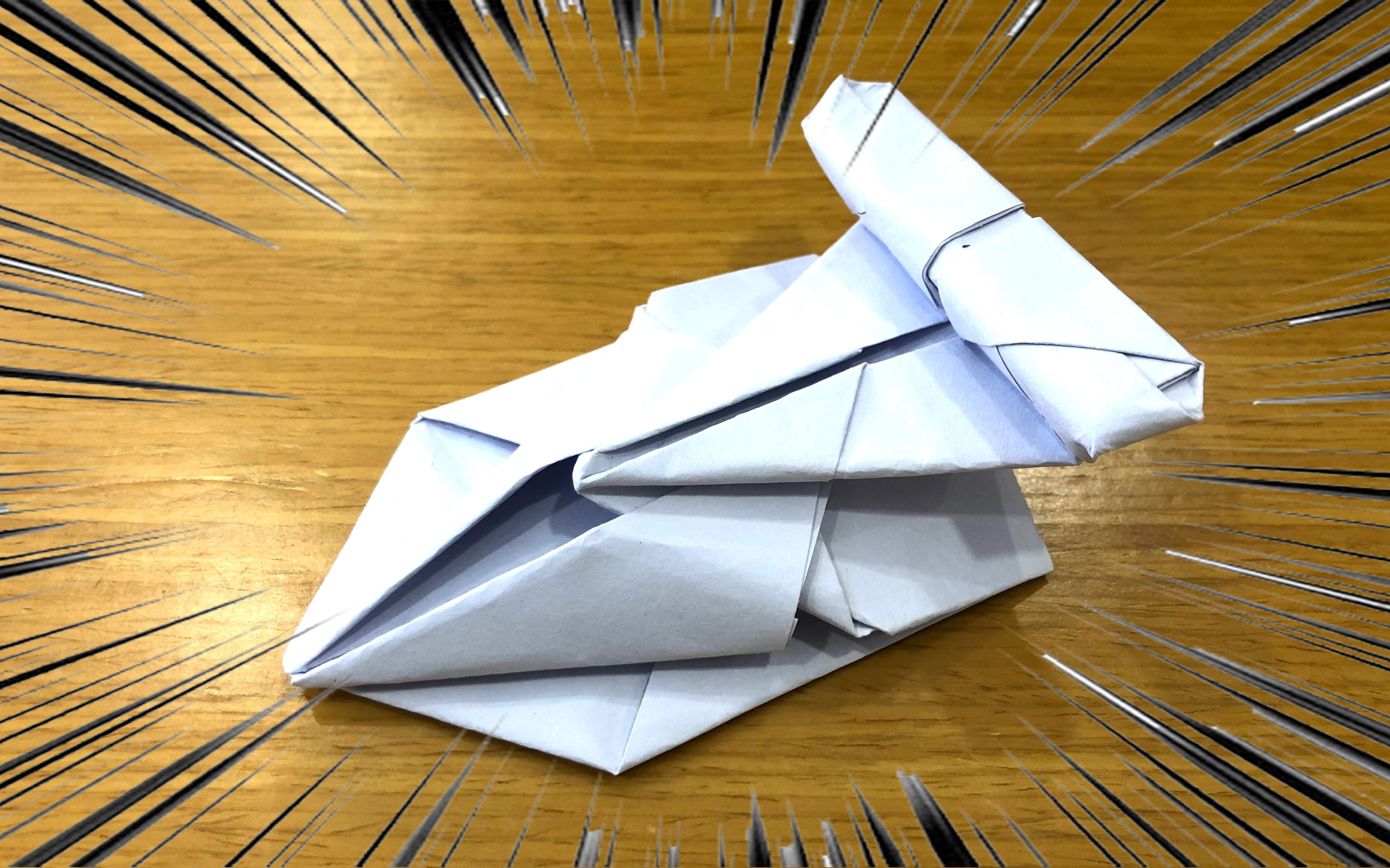 折纸赛车的折法图片