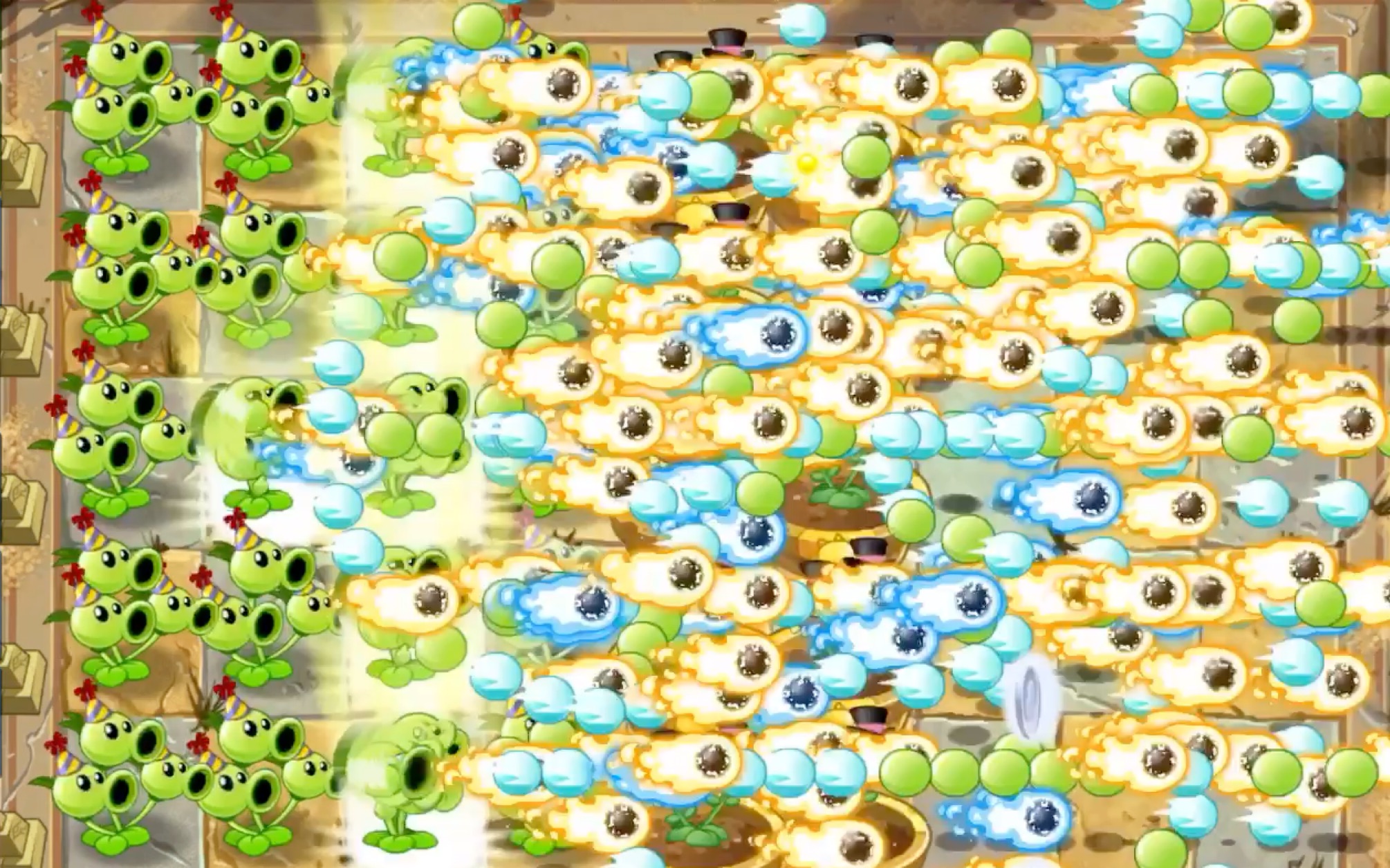 活动  [pvz2] 五阶三线射手