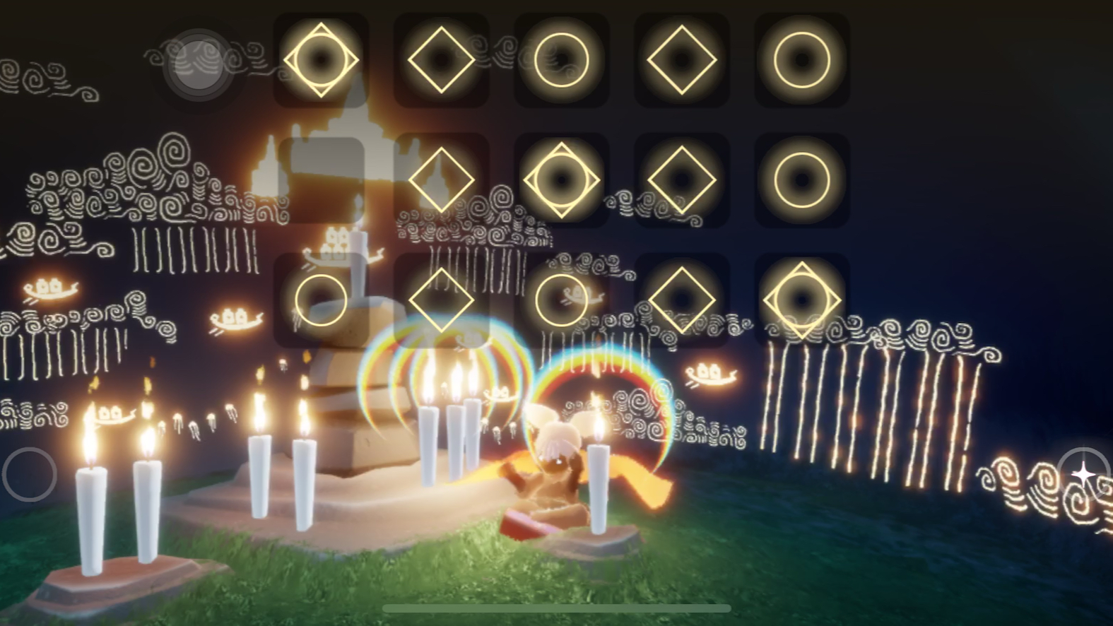 sky光遇—大鱼 平凡之路 简谱 前半段