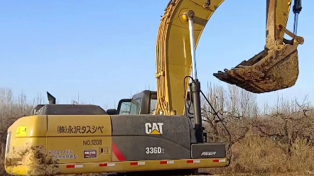 二手挖机 15年卡特336d2挖机,车况性能无忧,价格合适