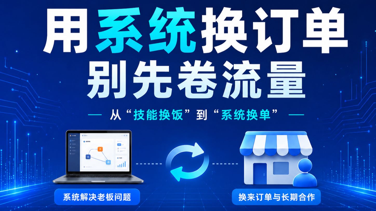 AI 系统的线下商业画布