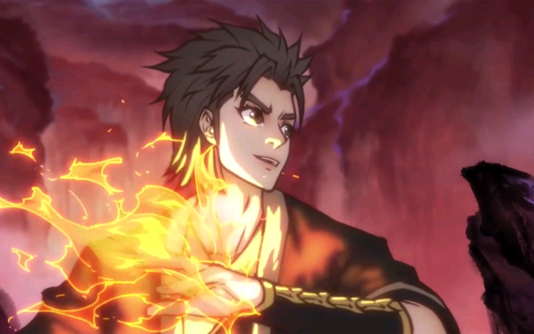 雾山五行高燃剪辑