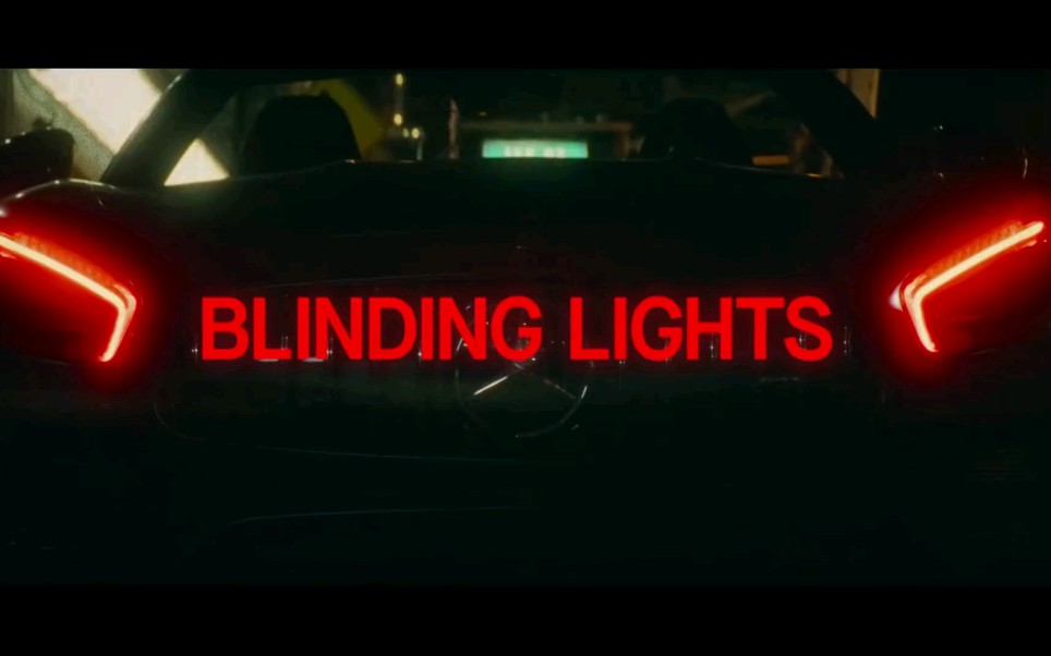 [图]【The Weeknd】Blinding Lights