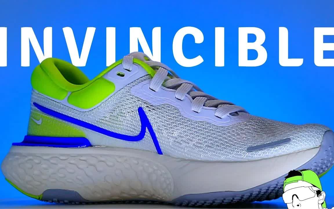 SJD系列 评测Nike ZoomX Invincible Run Flyknit哔哩哔哩bilibili