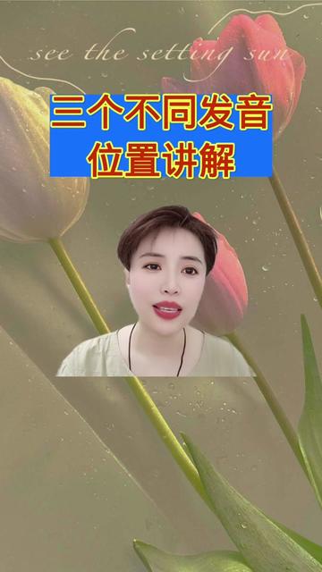 三个不同发音位置讲解哔哩哔哩bilibili