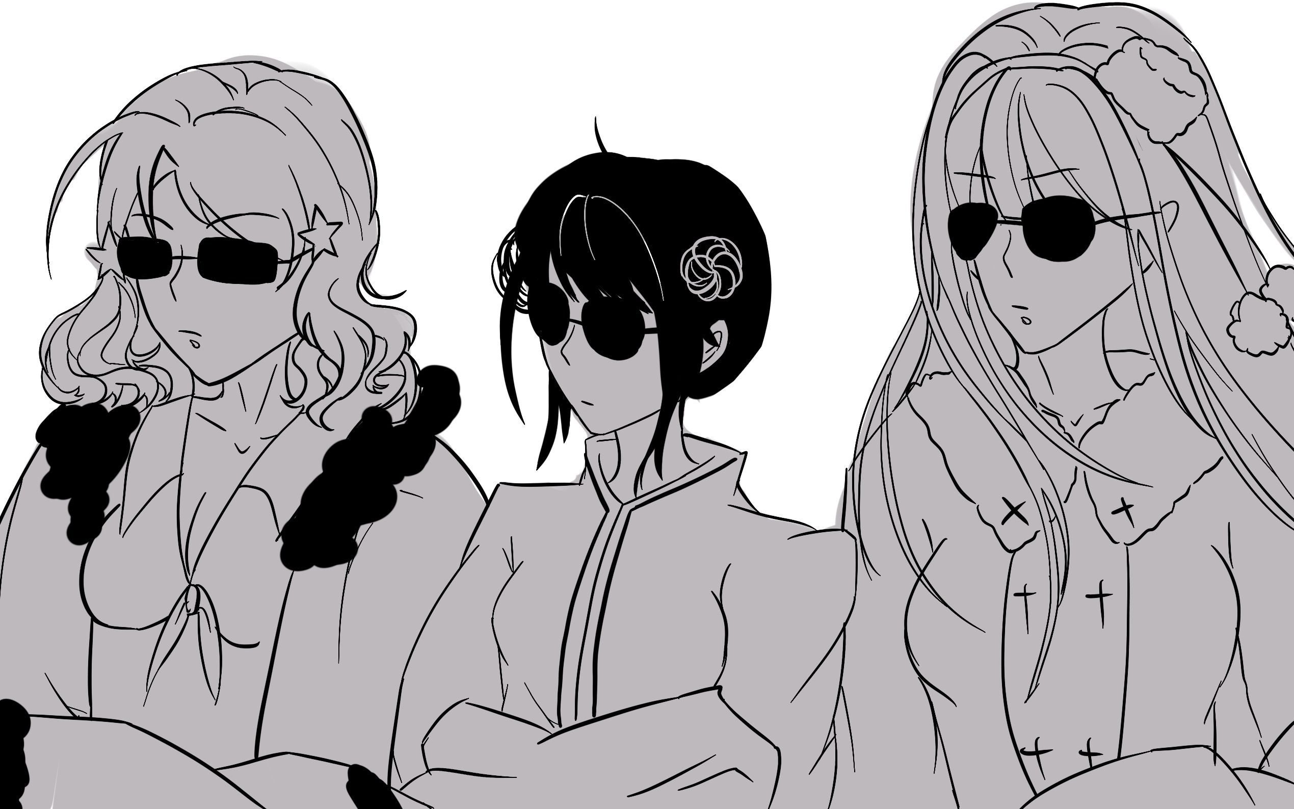 aph黑三角娘塔利亚朝你大胯捏一把