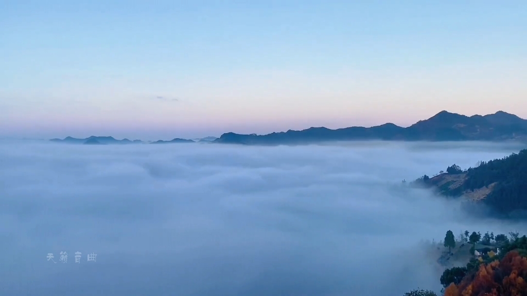 [图]听一曲《静观山河》，天地广阔任逍遥，纯音乐分享给你！治愈系音乐，国乐，轻音乐。