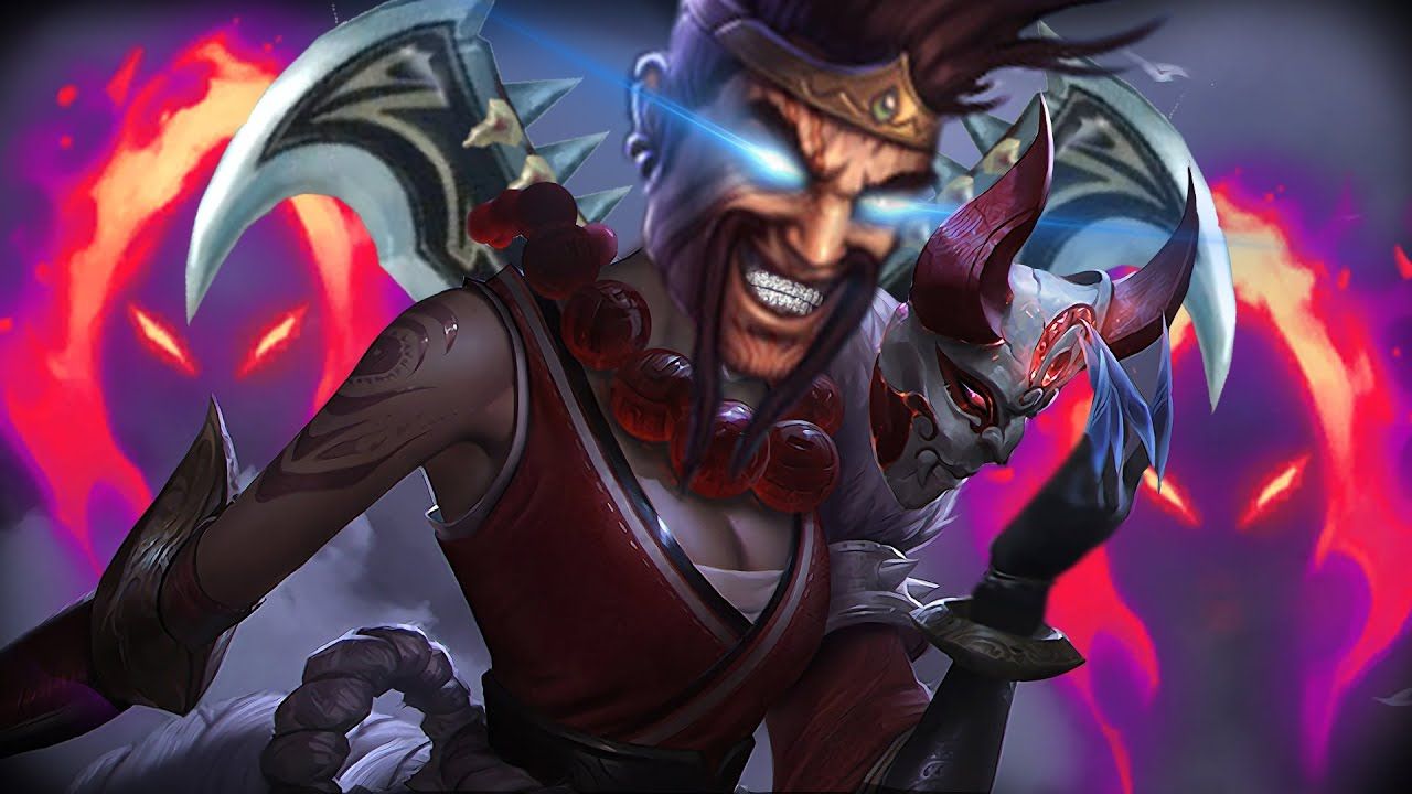 Pro Draven Player英雄联盟