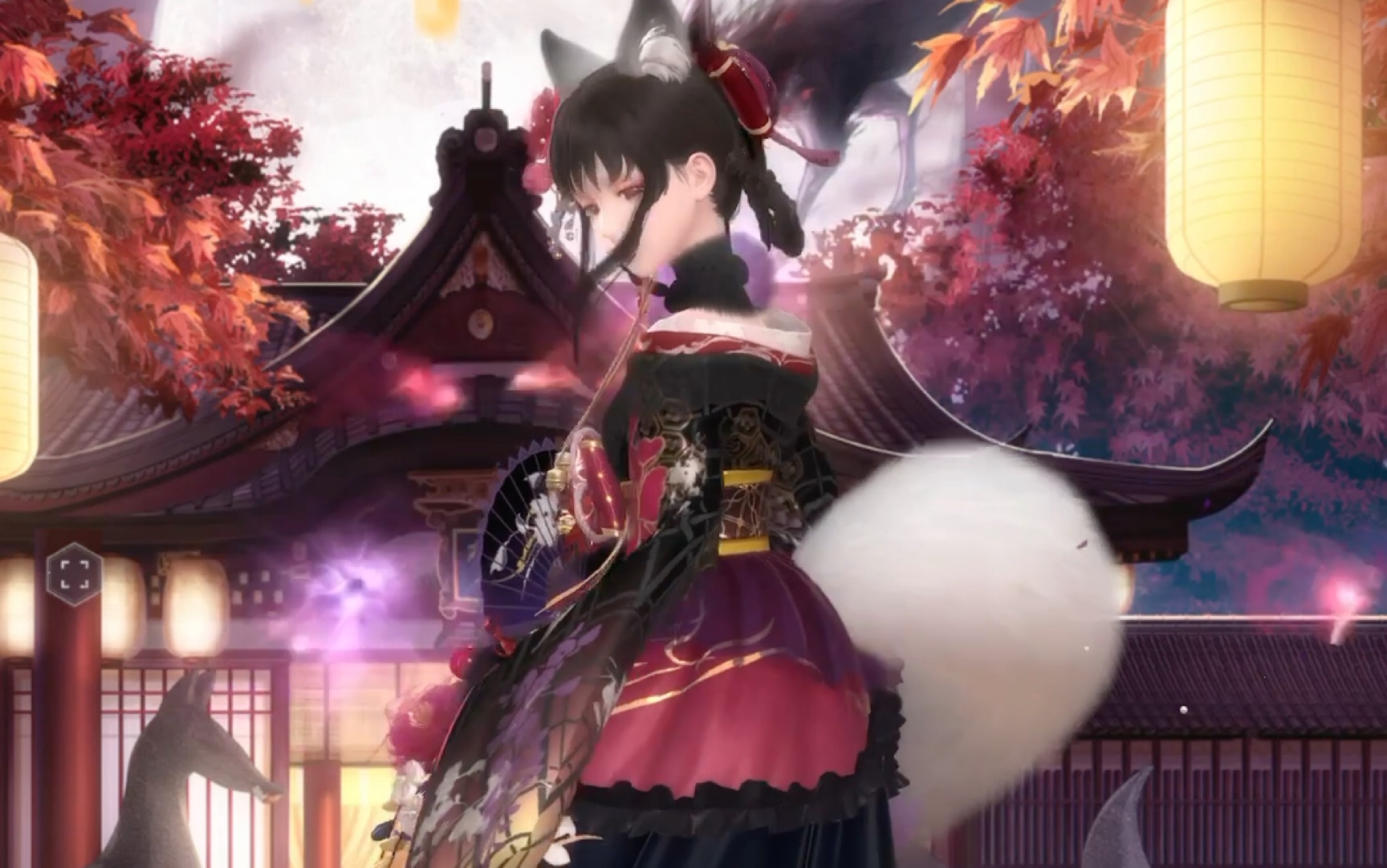 闪耀暖暖 狐狸套复苏