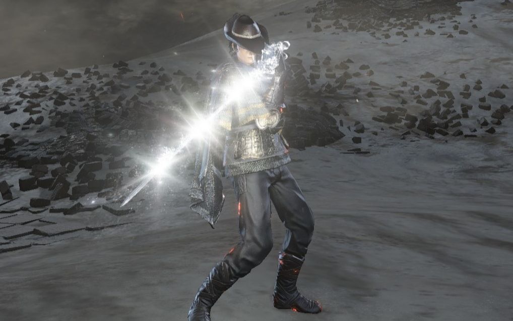 黑魂全不可附魔刺剑bug附魔展示