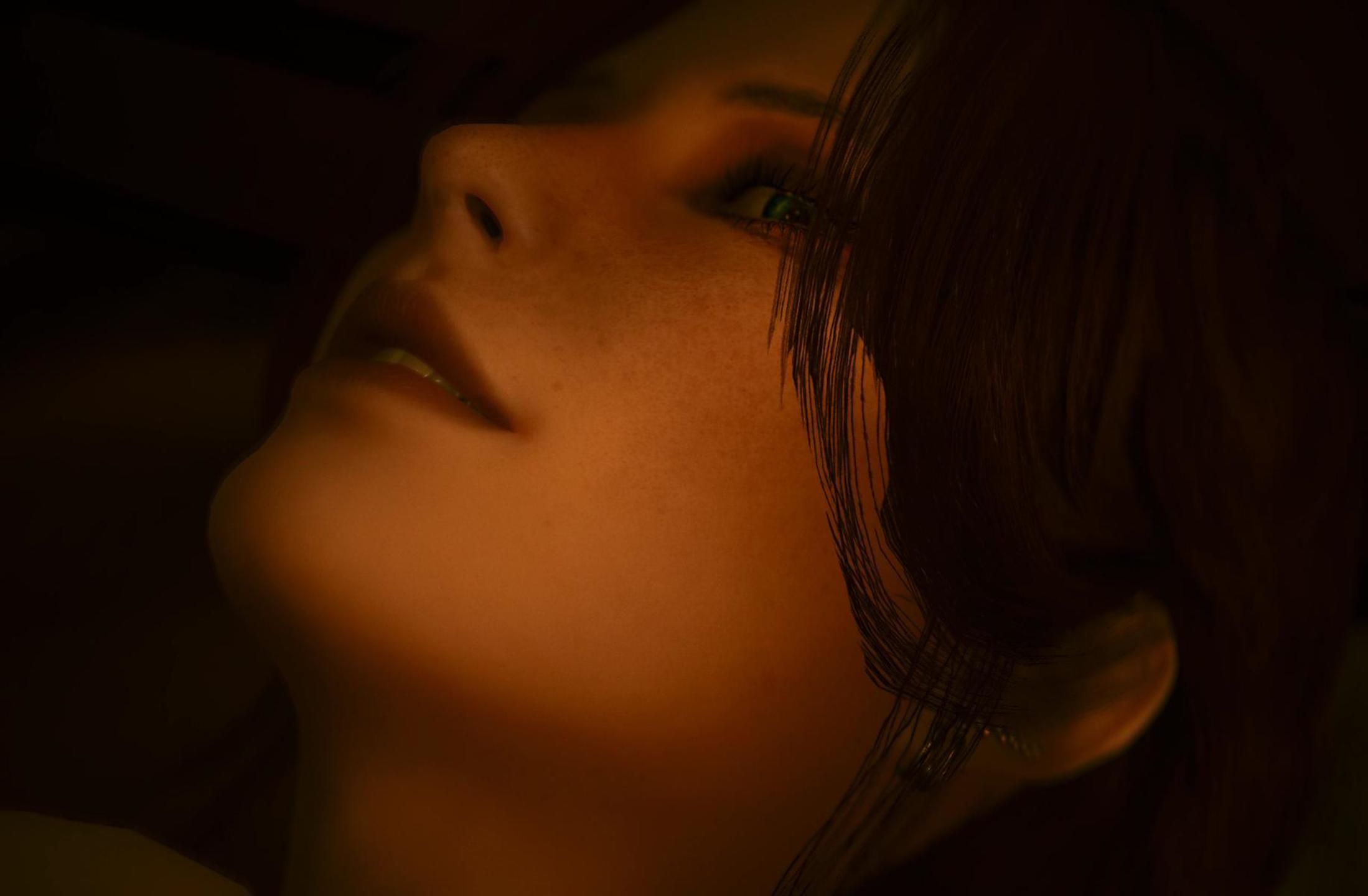 【赛博朋克2077】叶奈法党捏脸捏出了特莉丝 并无法自拔