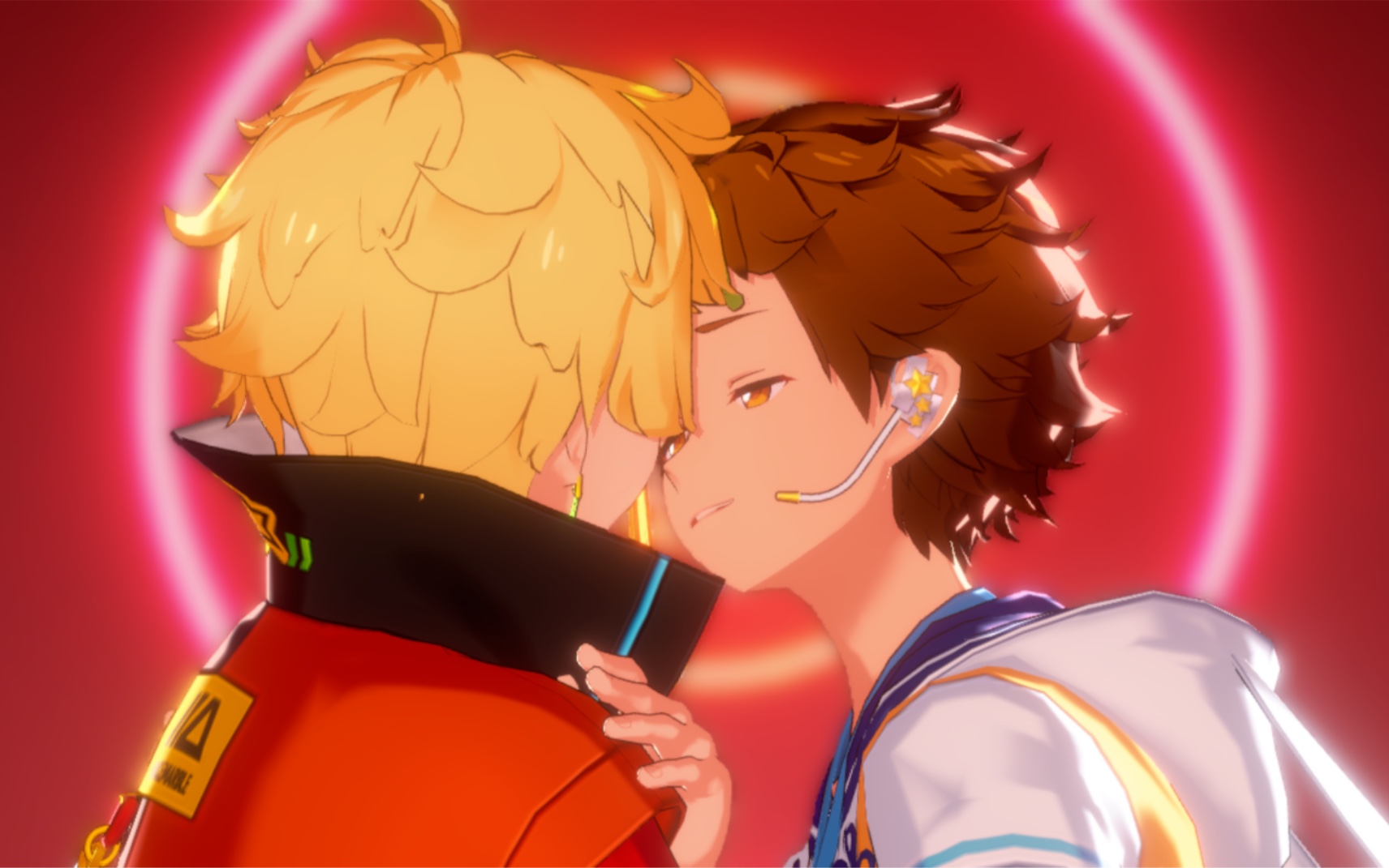 【偶像梦幻祭】诱入陷阱,光宙贴贴