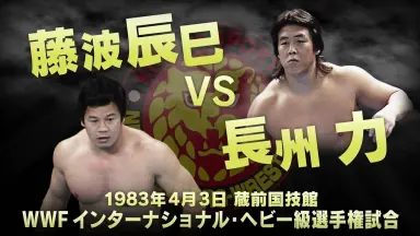 藤波辰巳-哔哩哔哩_Bilibili