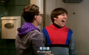 【TBBT】什么能让一个科学家折腰？