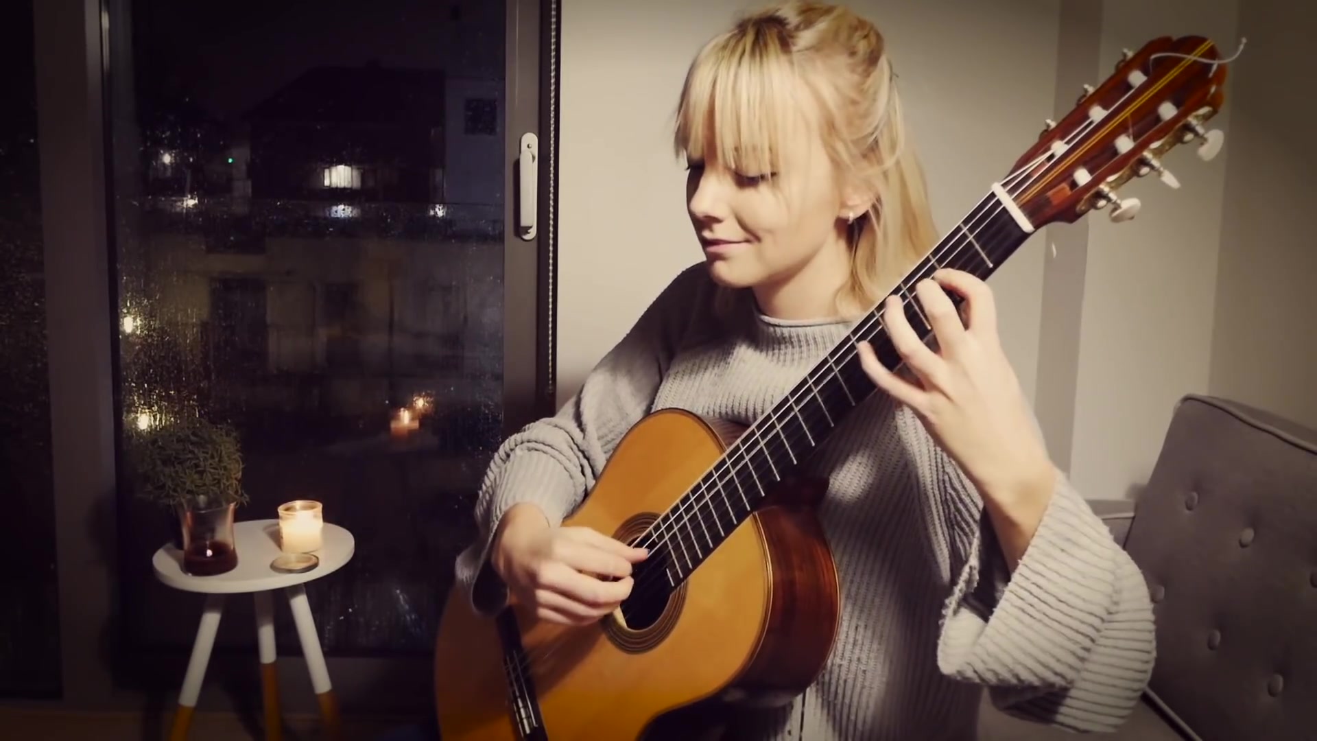 美女古典吉他手alexandra whittingham演绎爱尔兰&苏格兰传统民谣wild