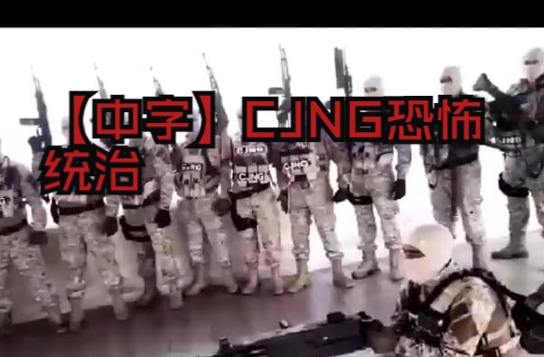 【中字】CJNG恐怖统治哔哩哔哩bilibili