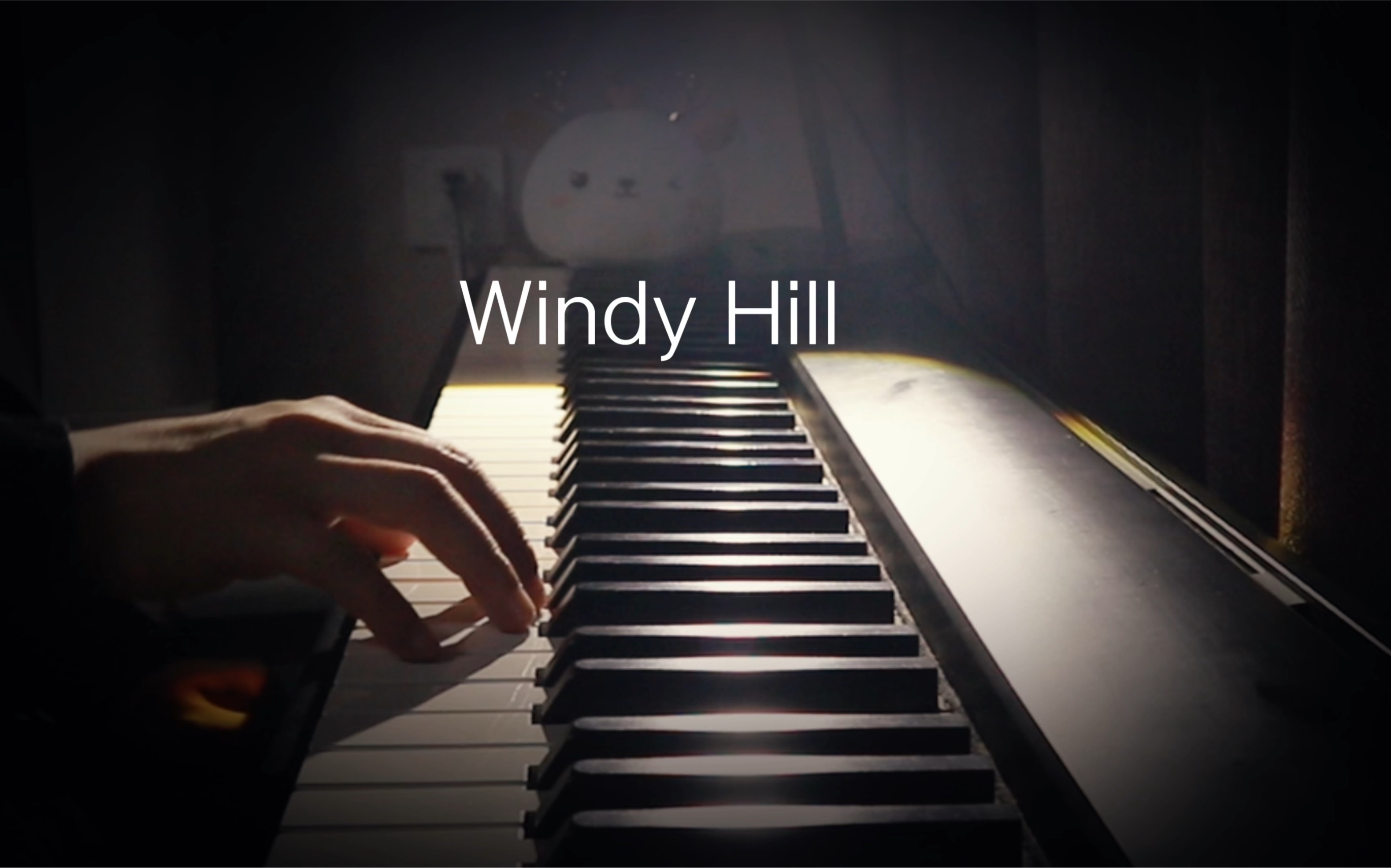 [图]《windy hill》「风之谷 」这首钢琴曲如此动听，旋律直击心灵，太治愈了