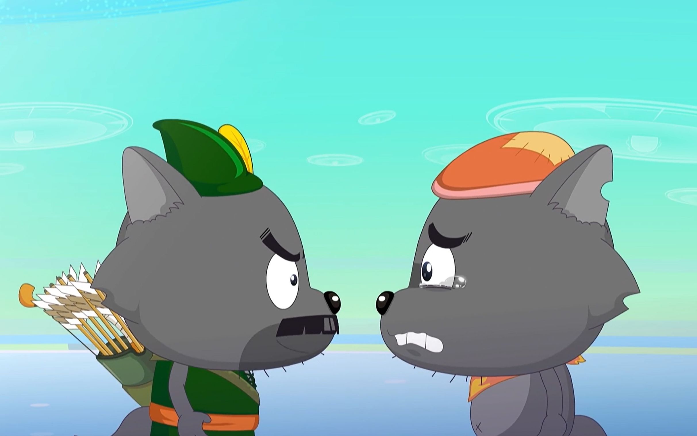 【喜羊羊与灰太狼】《跨时空救兵》bgm:《别看我只是一只羊》钢琴变奏