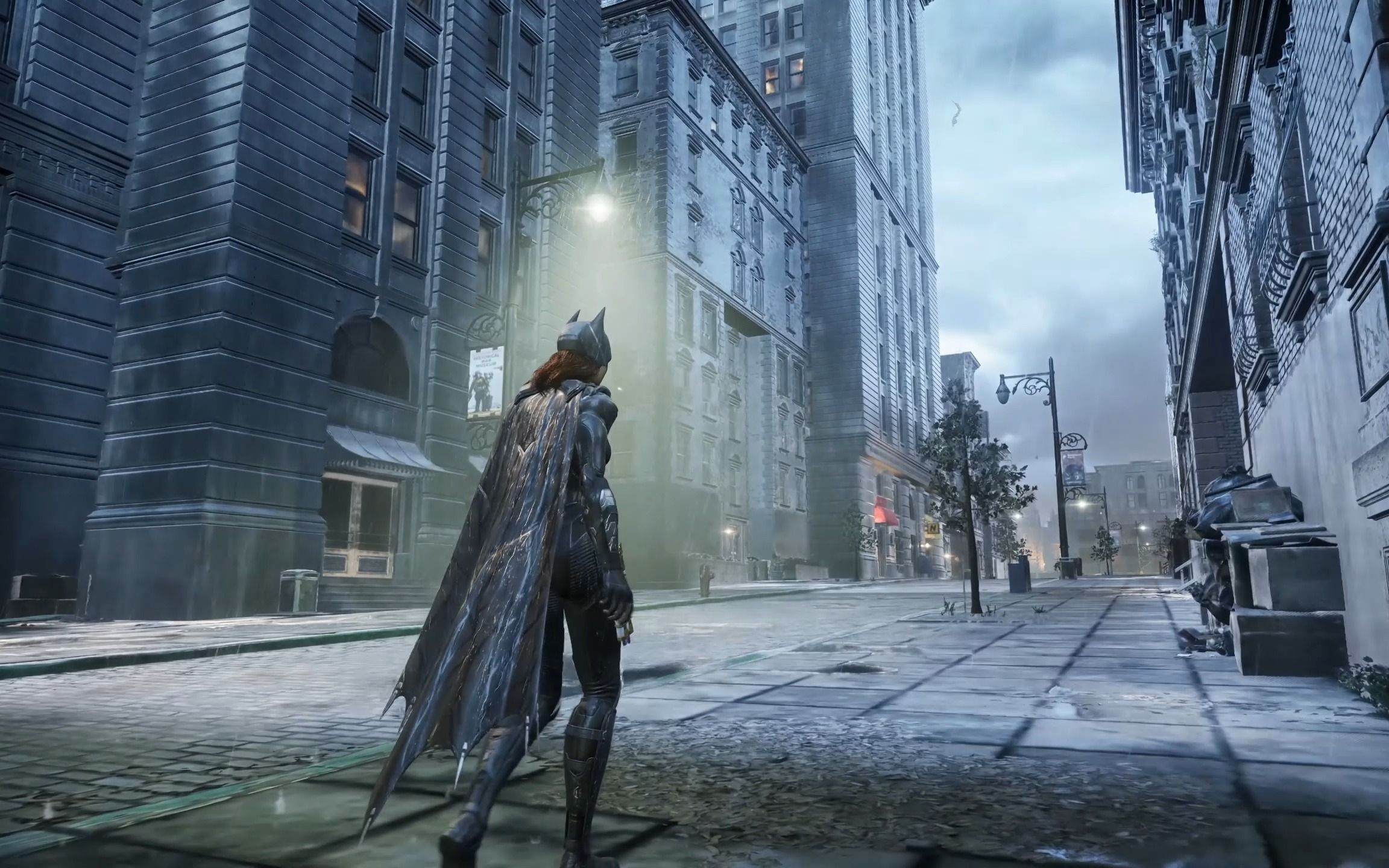 【3a asmr】哥谭骑士 | 下雨的夜晚,漫步于哥谭市