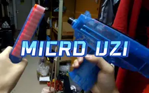 下载视频: 澄海新品 造型还原版MICRO UZI软弹玩具测评