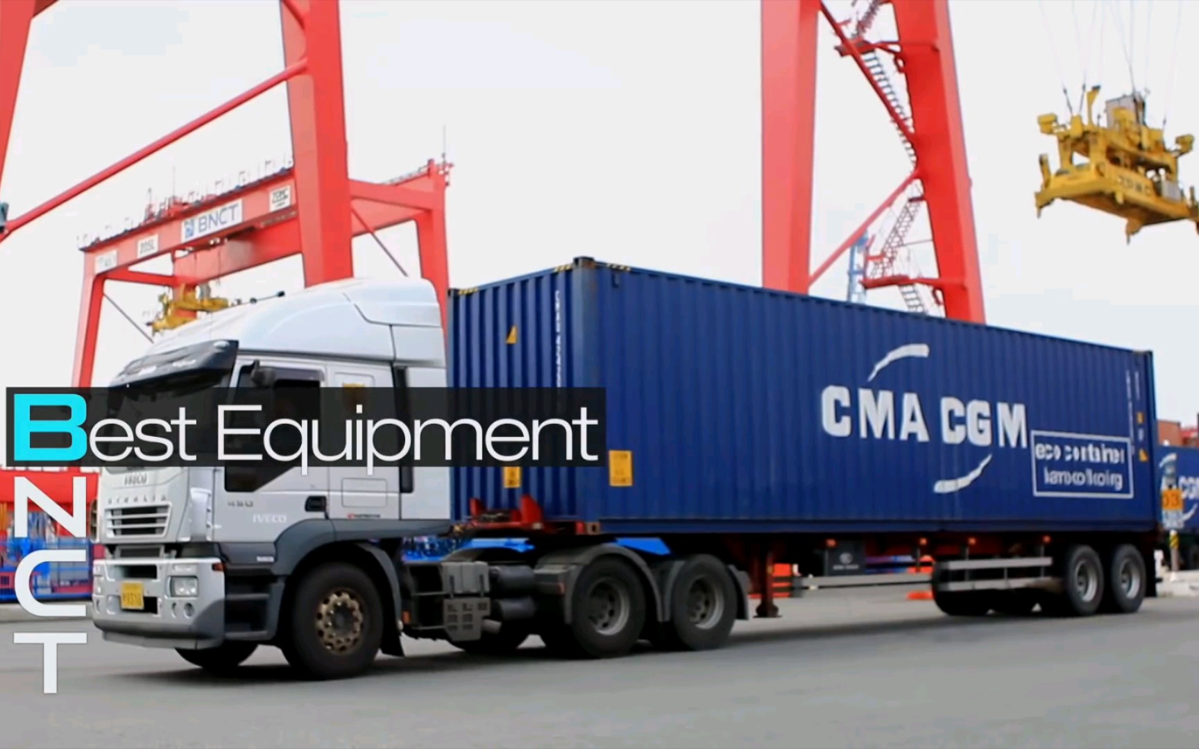 走进集装箱码头 Best Container Terminal Design in Action哔哩哔哩bilibili