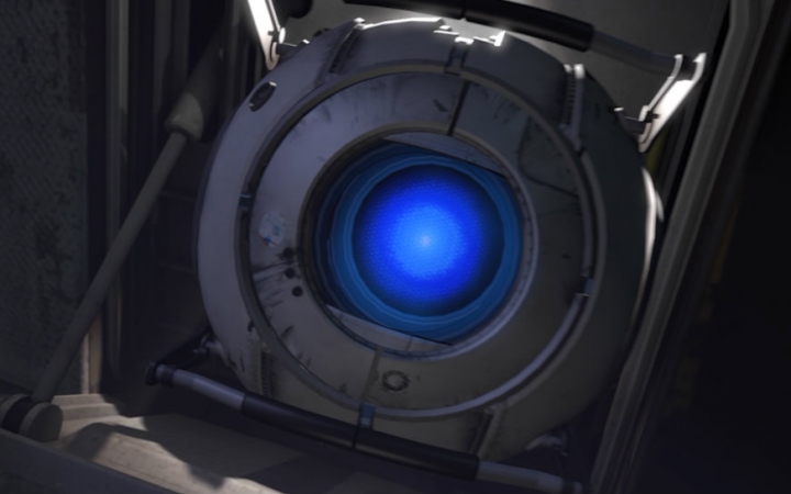 【光圈科技补完计划】传送门2 部分cg合集