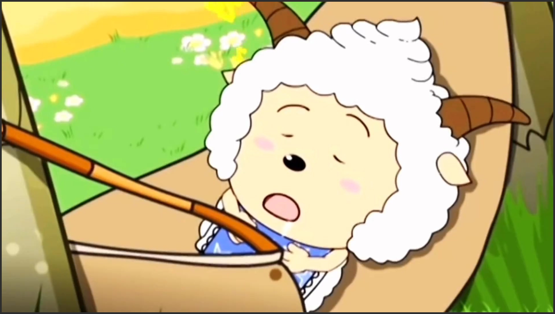 那丝也有春天gg啵"艾特一个比懒羊羊还能吃和睡的人来看吧"#懒羊羊