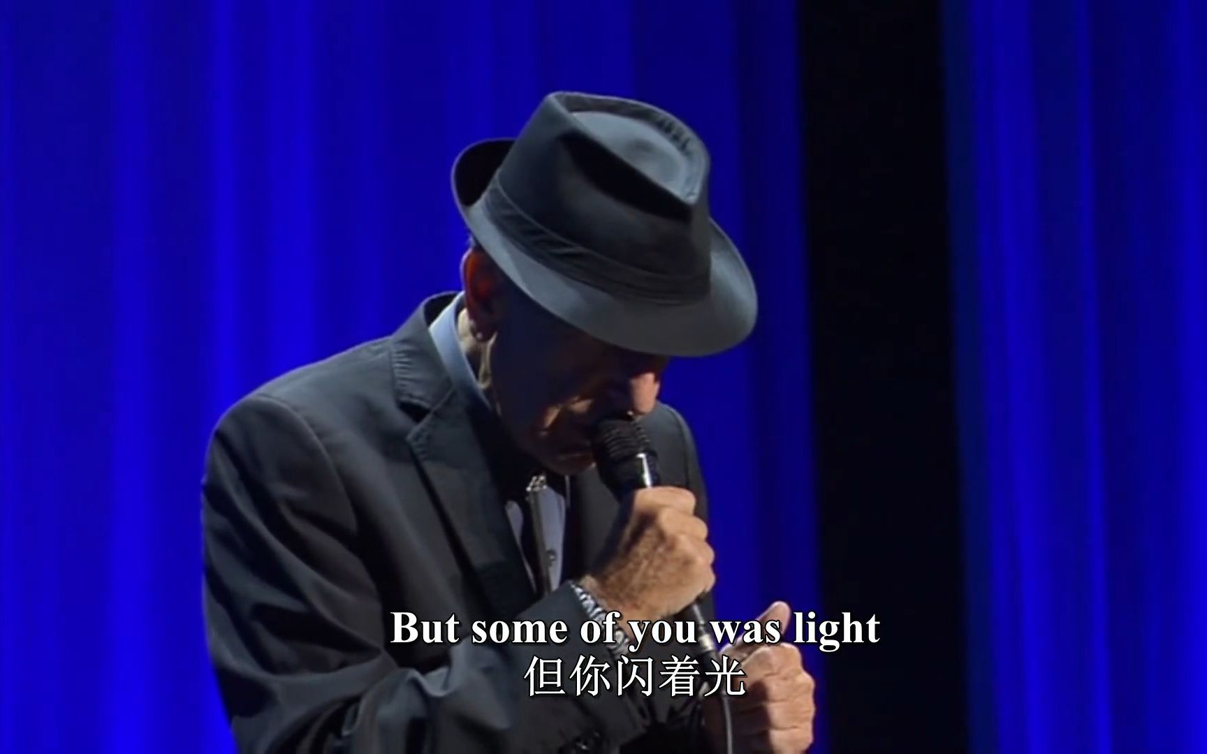 [图]Leonard Cohen - Waiting For The Miracle (2014) 中英字幕