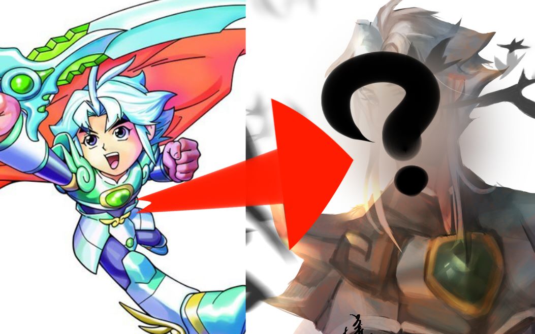 【毁童年向】摸一个长大成年的南宫问天?