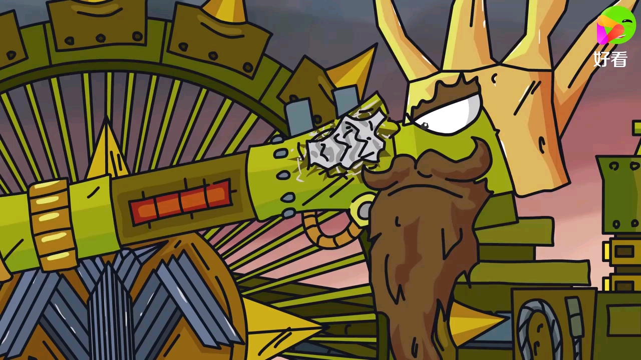 坦克世界动画gerand