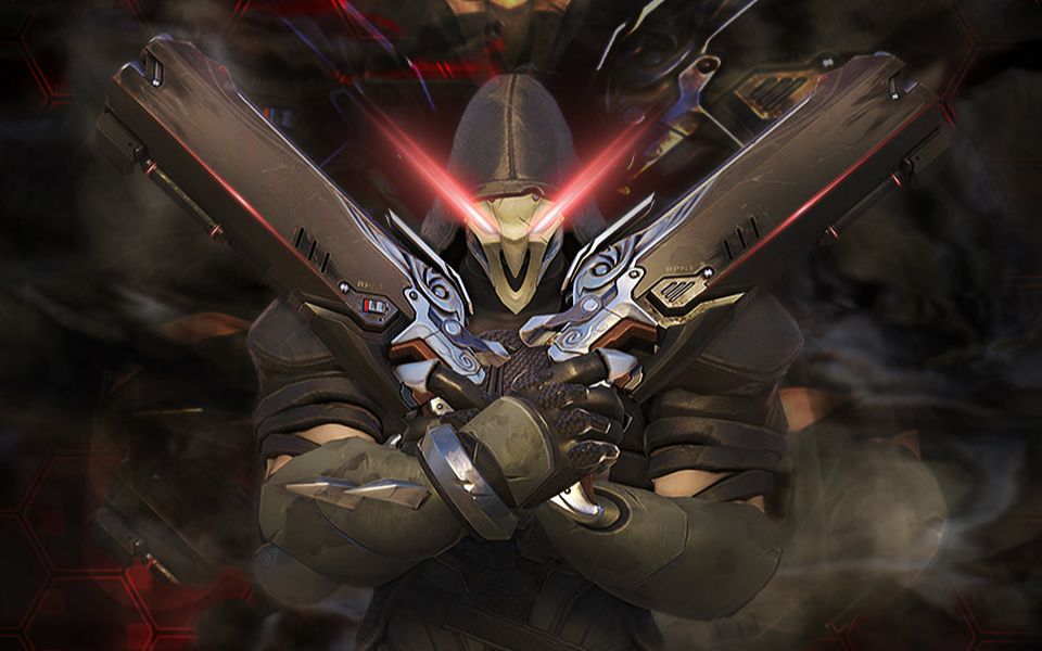 守望先锋--关于死神的黄粱一梦