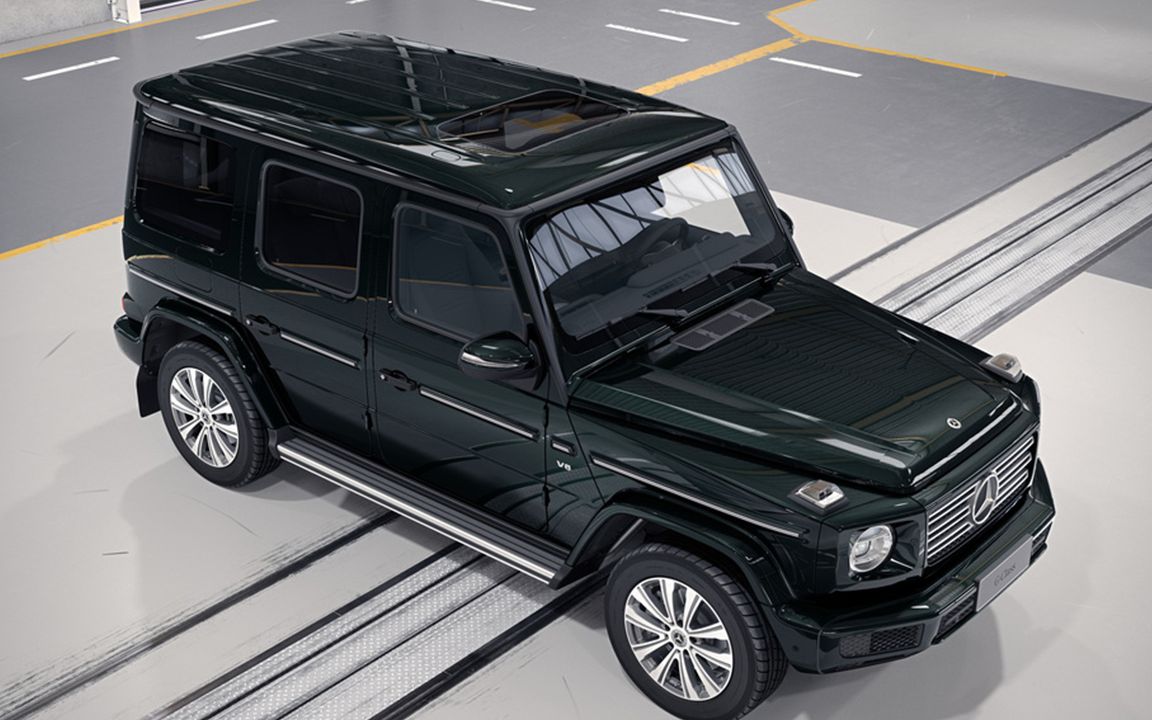 2020款奔驰大g暗夜特别版来了看看它都有什么变化