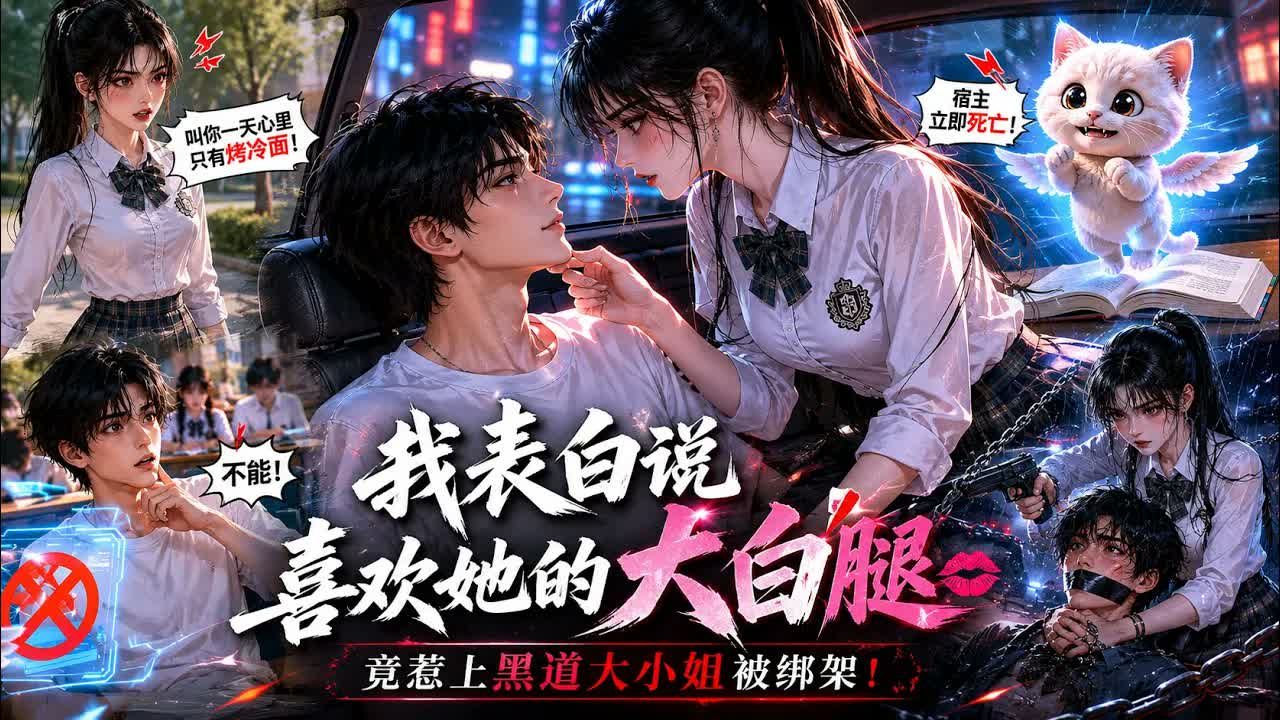 【一口气看完】一口气看完江都未晚72集 学霸表白校花后卷入黑道家族纷争