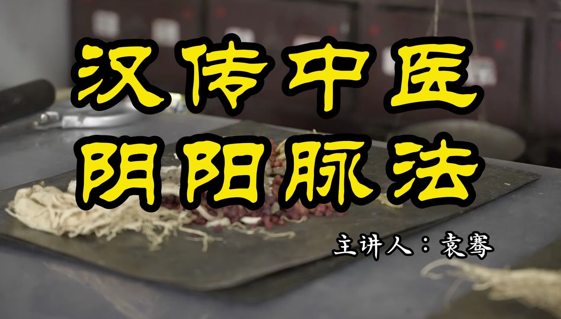 脉诊必学 之 汉传中医 阴阳脉法(4)辨脉法 713条哔哩哔哩bilibili