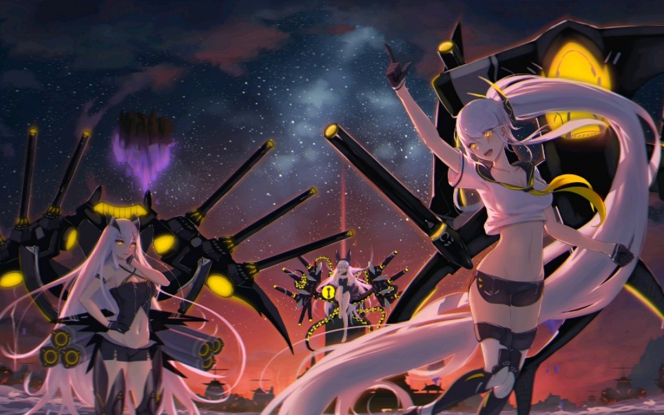 『碧蓝航线投票』至少现在,我们可以和睦共处吧,塞壬们