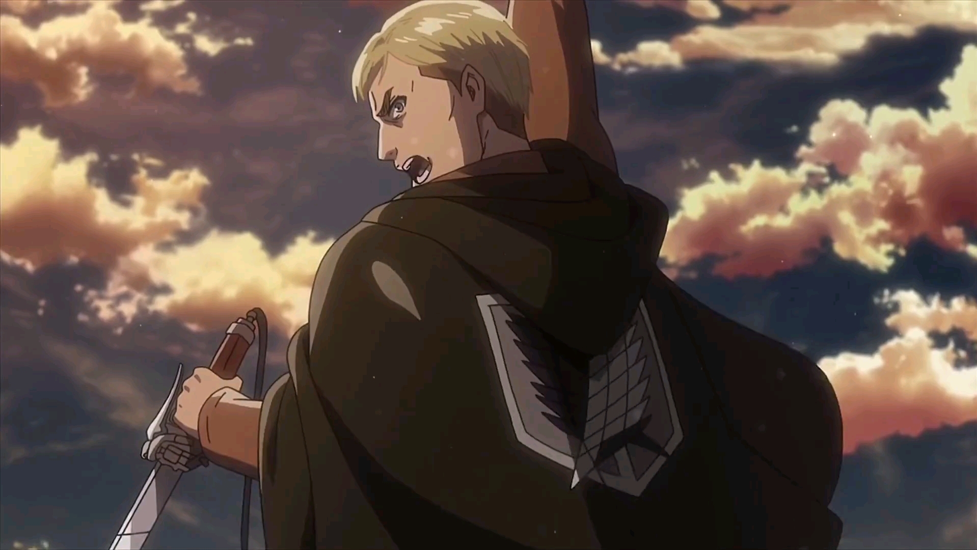 艾尔文团长:真正的领袖,真正的英雄!