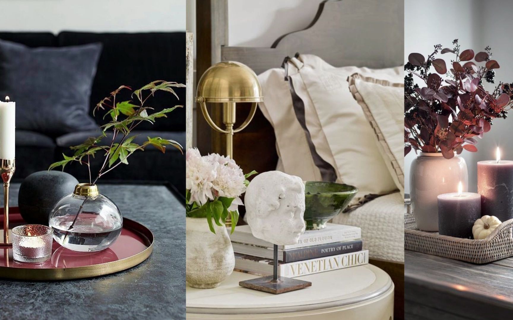 家居美学分享—— 台面陈设布置