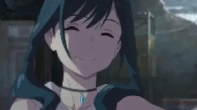 天気の子 天野陽菜 バスタオル/タペストリー シークレット 天野陽菜(天気の子) 美少女 大判バスタオル タペストリー