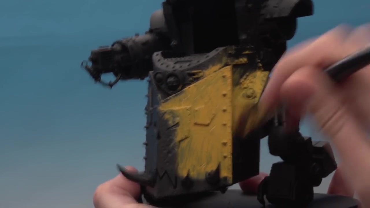 [图]【涂装 How to Paint】 Ork Morkanaut