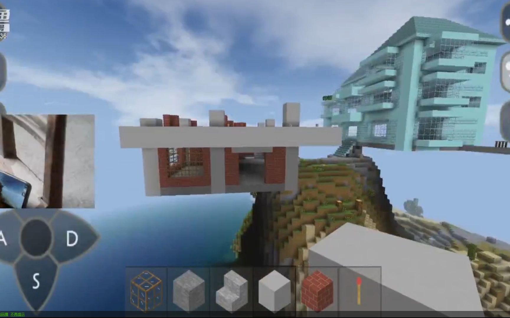 生存战争2:在山顶别墅旁边,建造一栋和我家差不多的房子