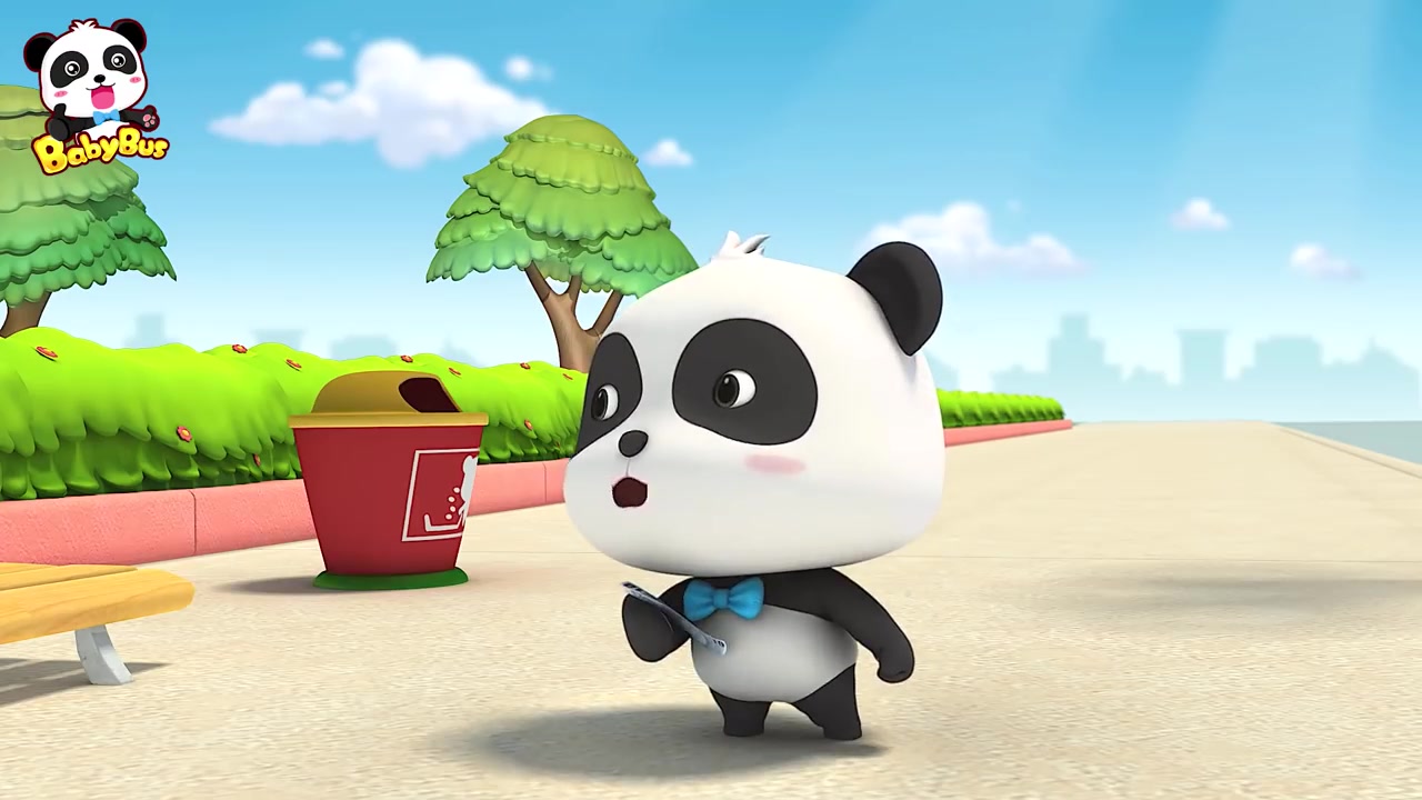 『英语/动漫』宝宝巴士英文版(baby bus)Baby Panda Delivers Parcels哔哩哔哩bilibili