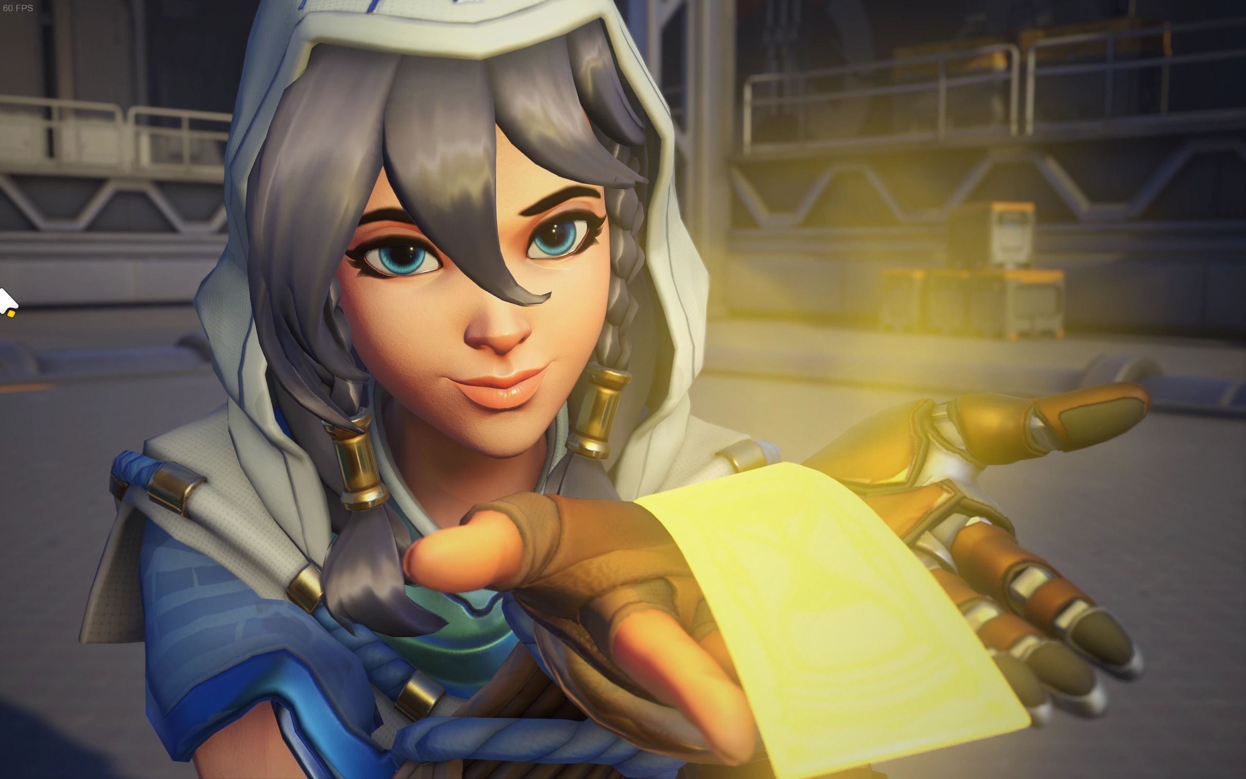 雾子时光守护者皮肤展示