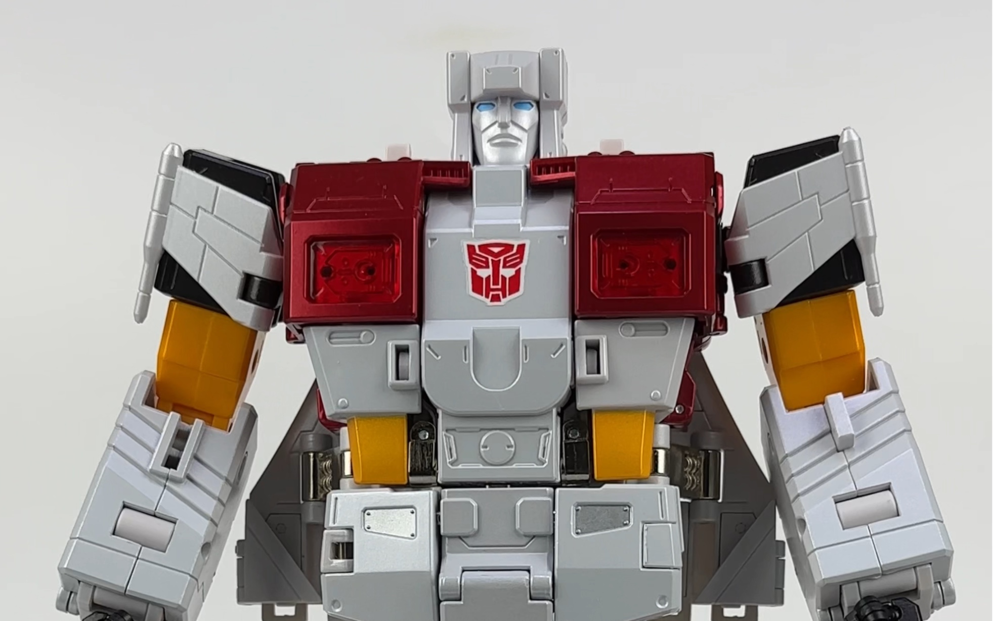 就快迎来合体!ft大无畏成员-银剑!