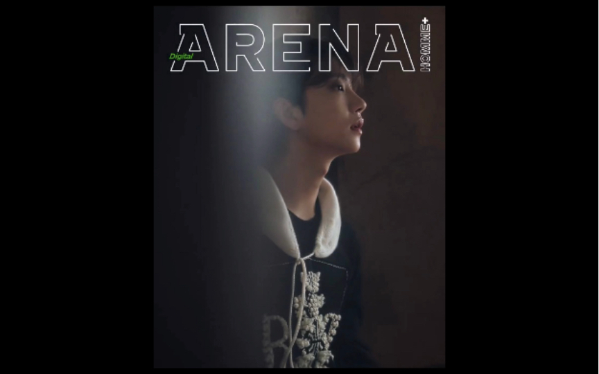 Joshua 的新杂志短片!2023 Arena Korea 氛围感十足!哔哩哔哩bilibili