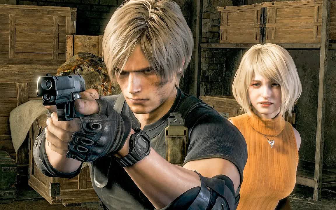 生化危机4重制版 - 所有过场动画电影